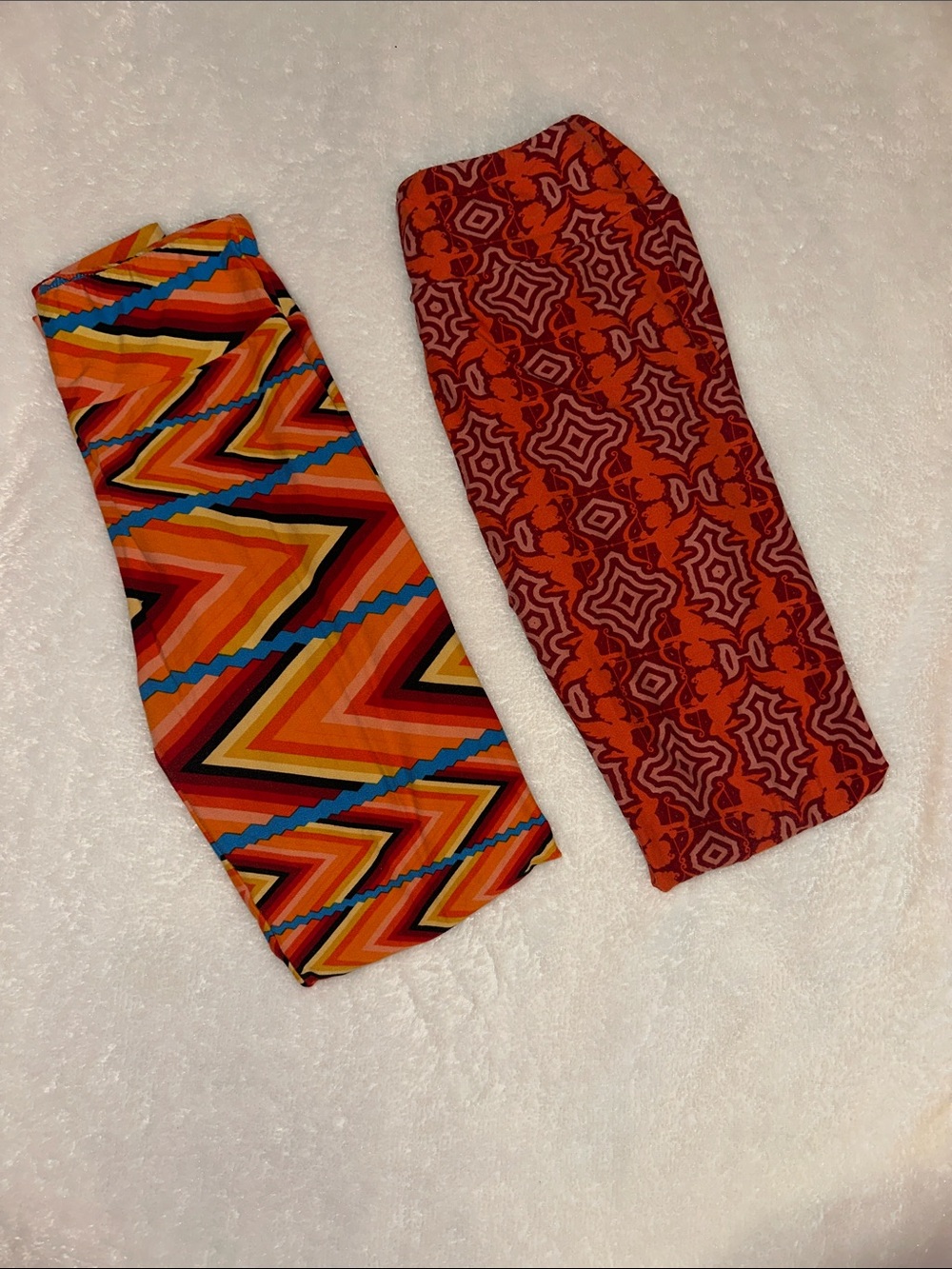 Lularoe OS Leggings- Set of Two Pairs
